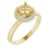 14K Yellow
