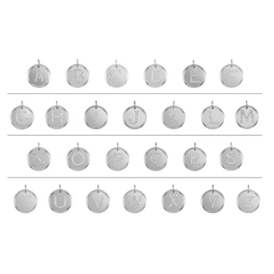 Posh Mommy® Initial Necklace or Pendant