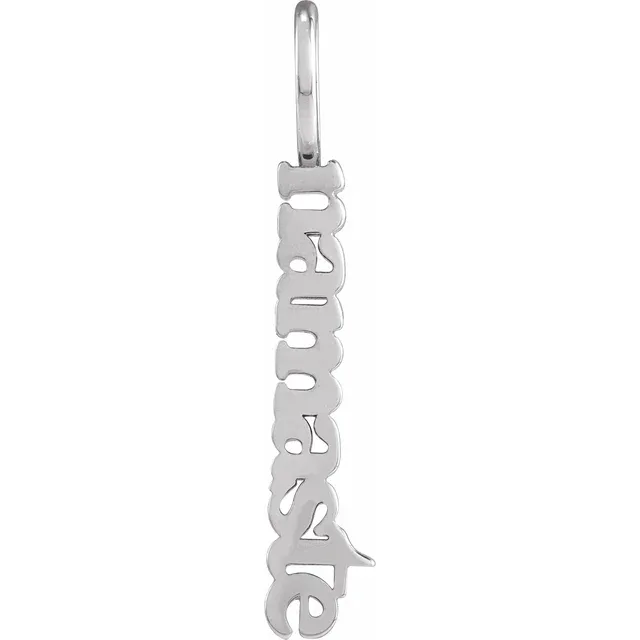 14K White
