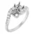 14K White