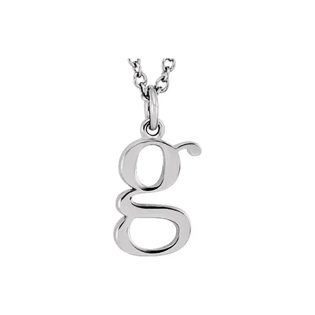 14K White