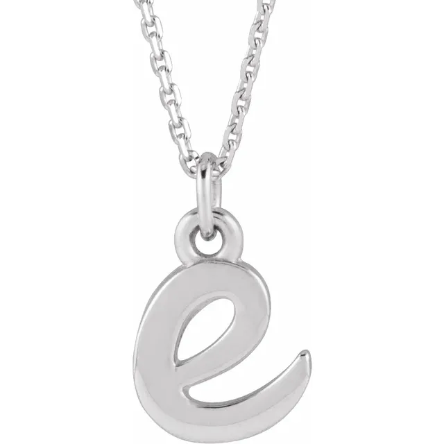 14K White