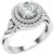 14K White