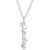 14K White