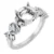 14K White