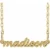 14K Yellow