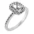 14K White