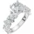 14K White