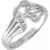 14K White
