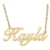14K Yellow