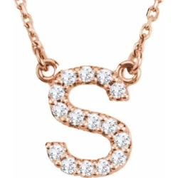 Initial Necklace