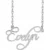 14K White