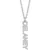 14K White