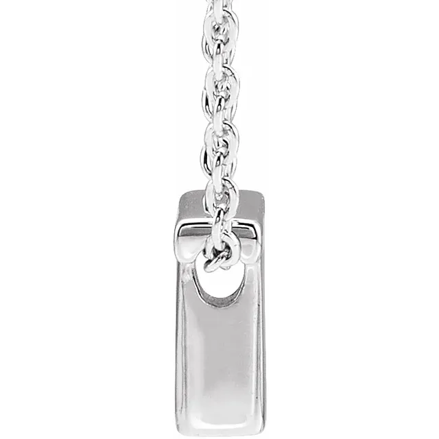 14K White