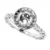 14K White
