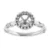 14K White