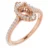 14K Rose