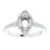 14K White