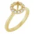14K Yellow