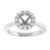 14K White
