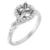 14K White
