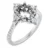 14K White
