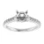 14K White