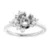 14K White