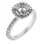 14K White