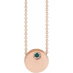 Natural Alexandrite 16-18" Necklace