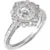 14K White