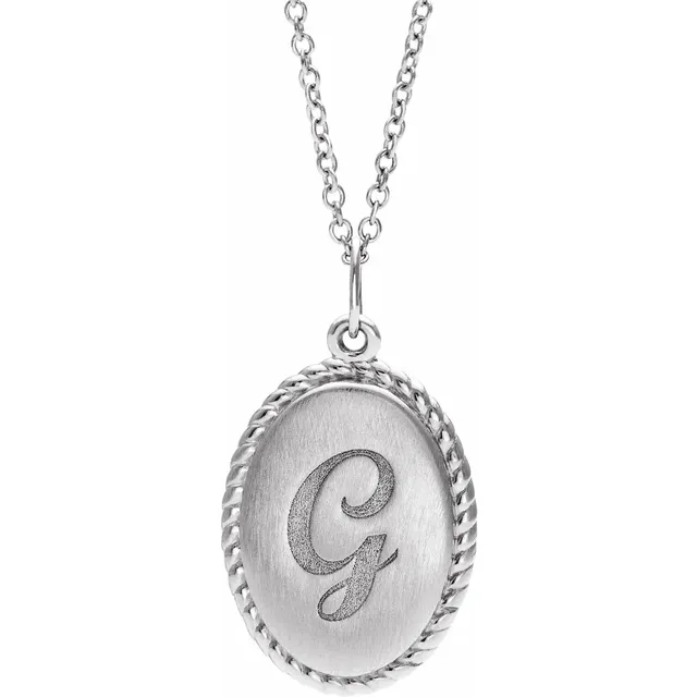 14K White