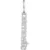14K White