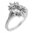 14K White