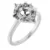 14K White