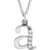 14K White