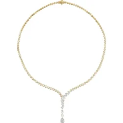 5 1/2 CTW Lab-Grown Diamond 16 1/2" Necklace