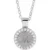 14K White