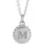 14K White