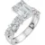 14K White