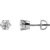 14K White