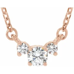 1/3 CTW Natural Diamond 16-18" Necklace