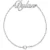 14K White