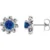 14K White