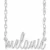 14K White
