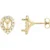14K Yellow