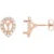 14K Rose