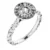 14K White