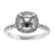 14K White