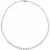 14K White
